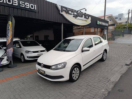 VOLKSWAGEN VOYAGE 1.0 MI TRENDLINE 8V FLEX 4P MANUAL VOLKSWAGEN VOYAGE 1.0 MI TRENDLINE 8V FLEX 4P MANUAL